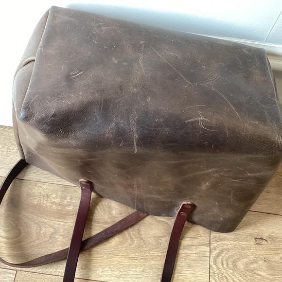 Leather Tote Kmm&co - Picture 4 of 5